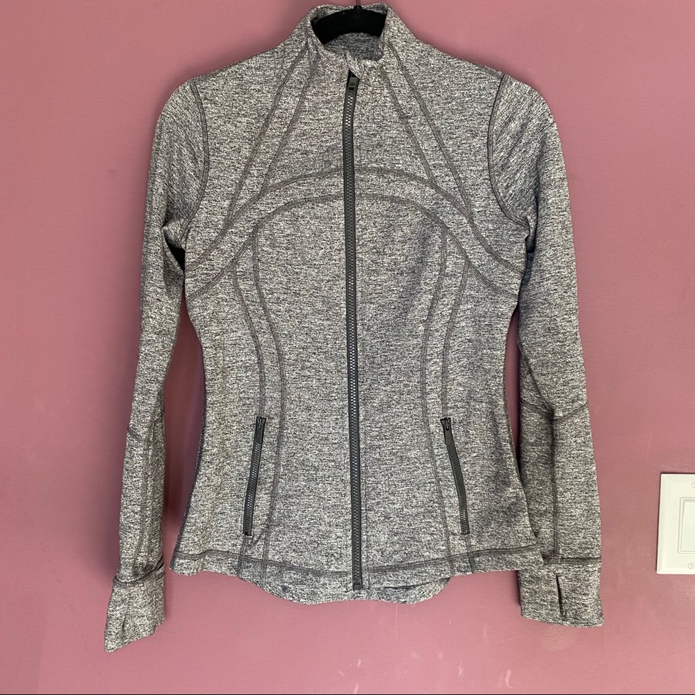 Lululemon Define Jacket- Grey